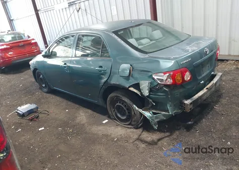 2010 Toyota Corolla Le from USA, damaged, VIN 1NXBU4EE0AZ189974
